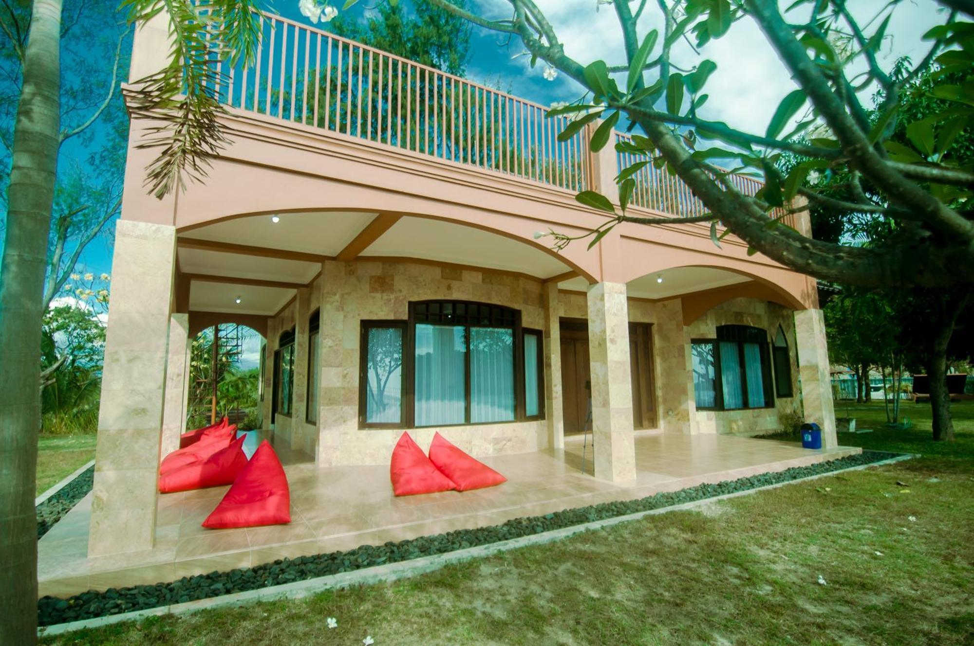 Gili View By Maza Villa Teluknarat Bagian luar foto